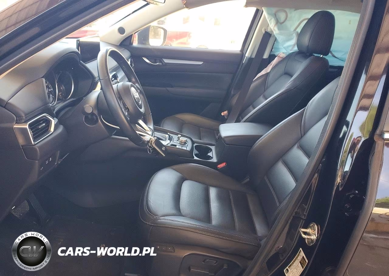 2021 Mazda Cx-5 Touring VIN:JM3KFACM9M1322185 - 7