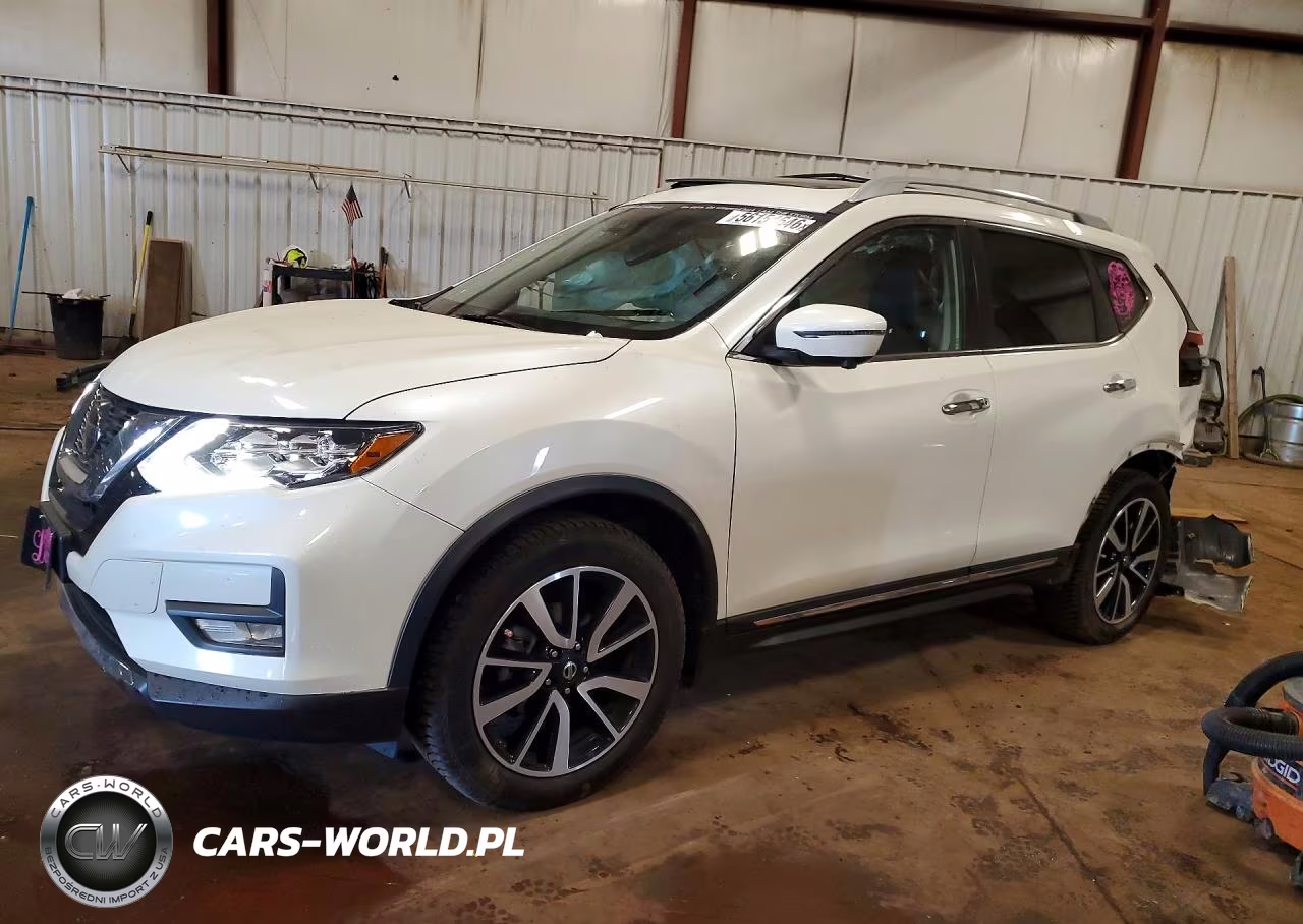 2020 Nissan Rogue S – zdjęcie 1 z 14