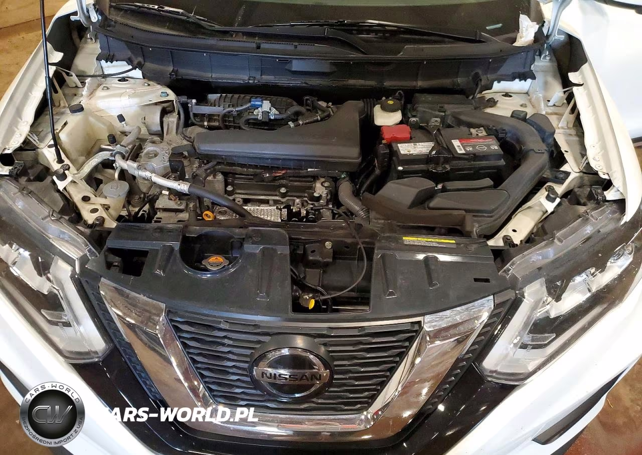 2020 Nissan Rogue S VIN:5N1AT2MV1LC767044 - 12