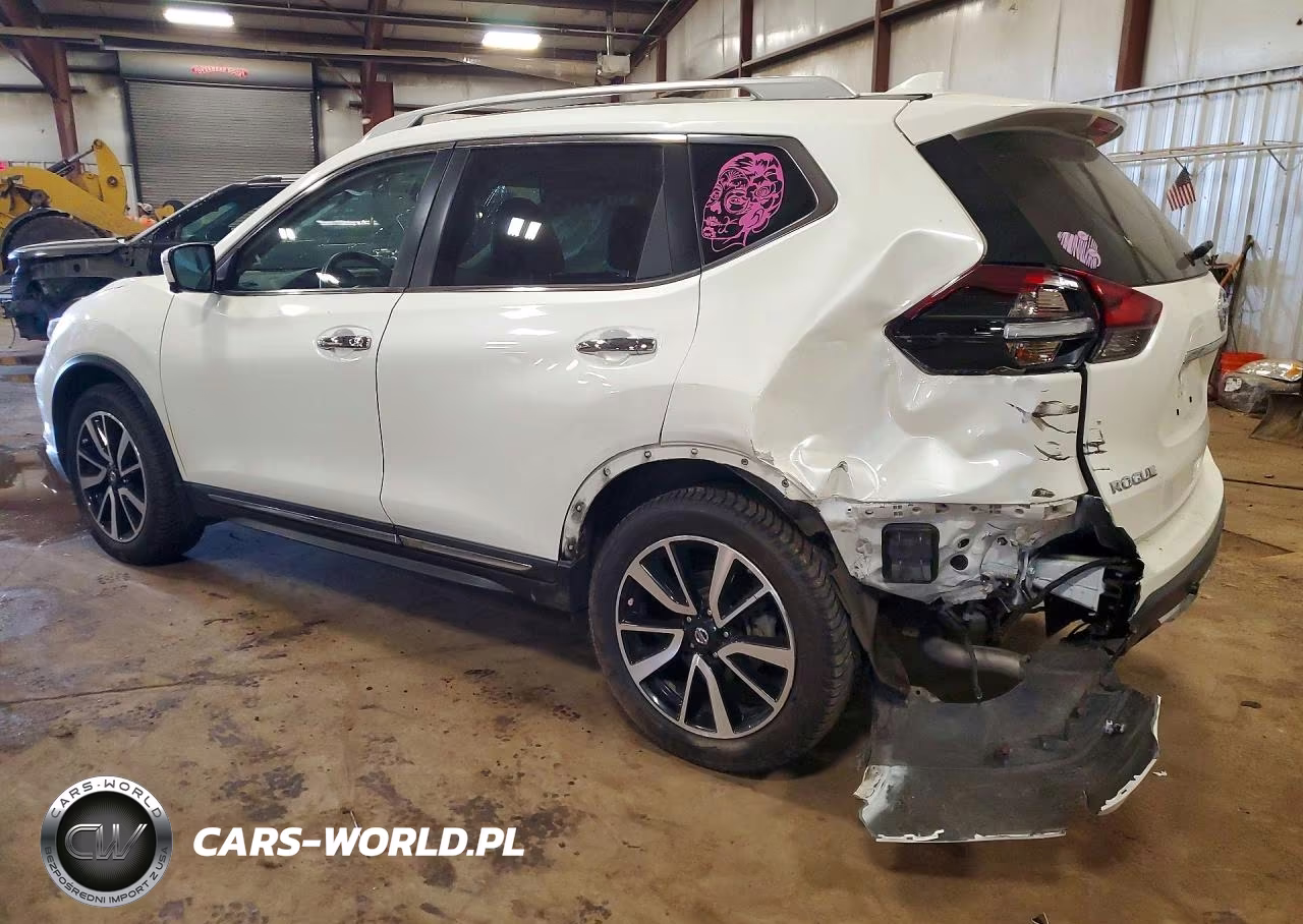 2020 Nissan Rogue S VIN:5N1AT2MV1LC767044 - 2