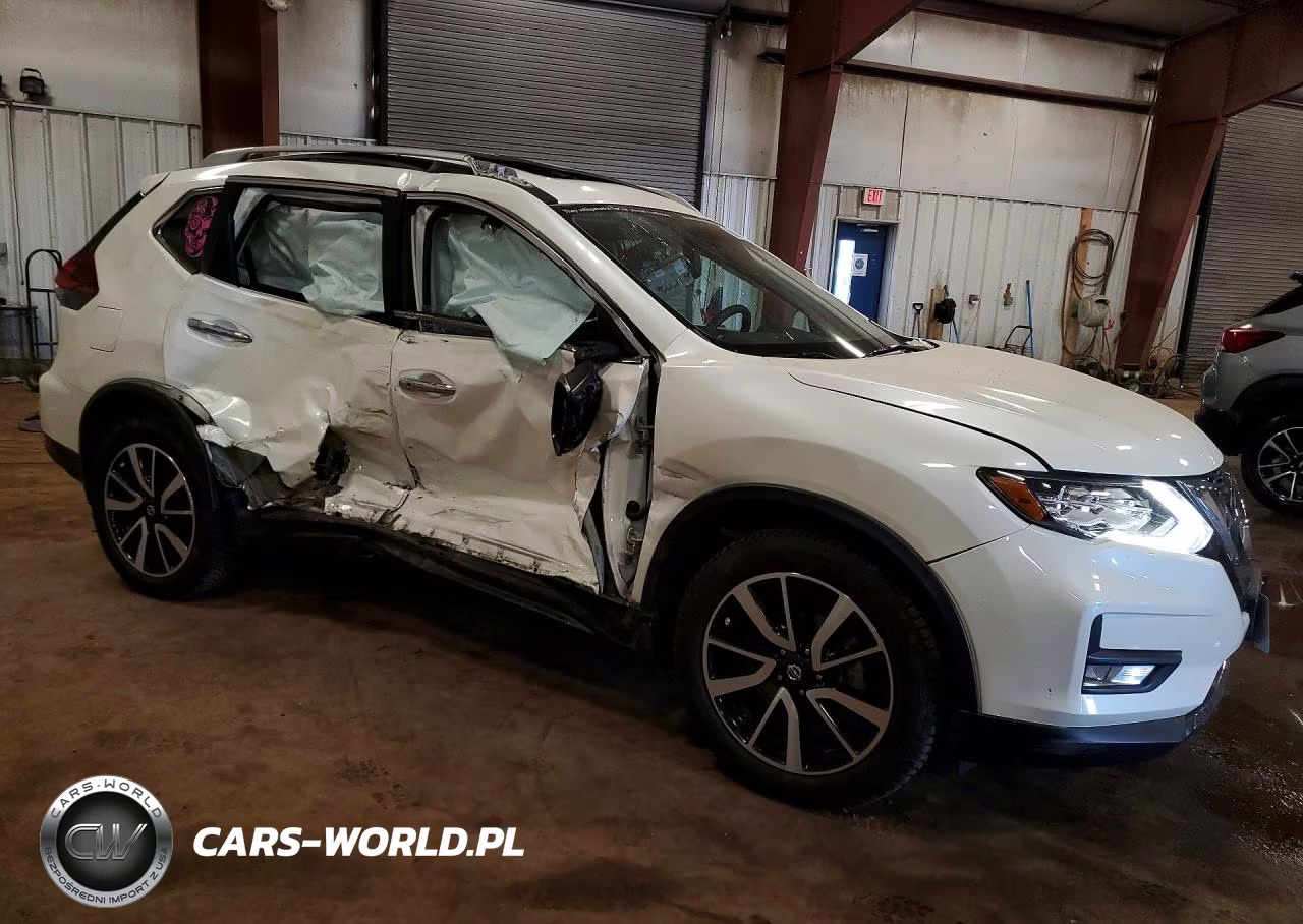 2020 Nissan Rogue S VIN:5N1AT2MV1LC767044 - 4
