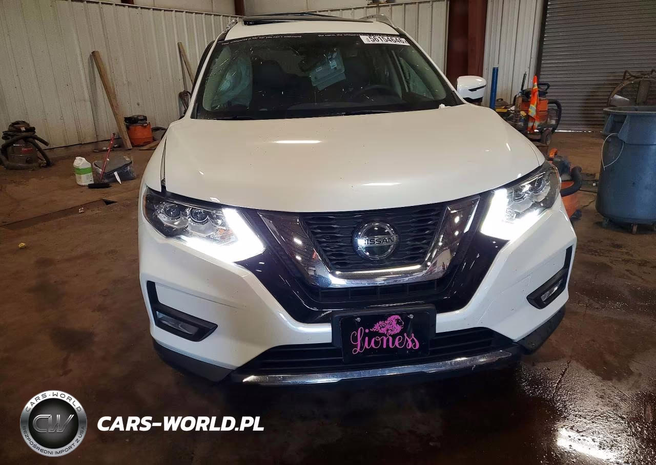 2020 Nissan Rogue S VIN:5N1AT2MV1LC767044 - 5