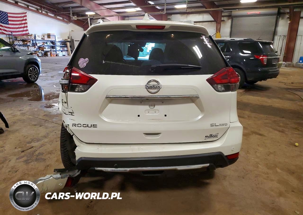 2020 Nissan Rogue S VIN:5N1AT2MV1LC767044 - 6