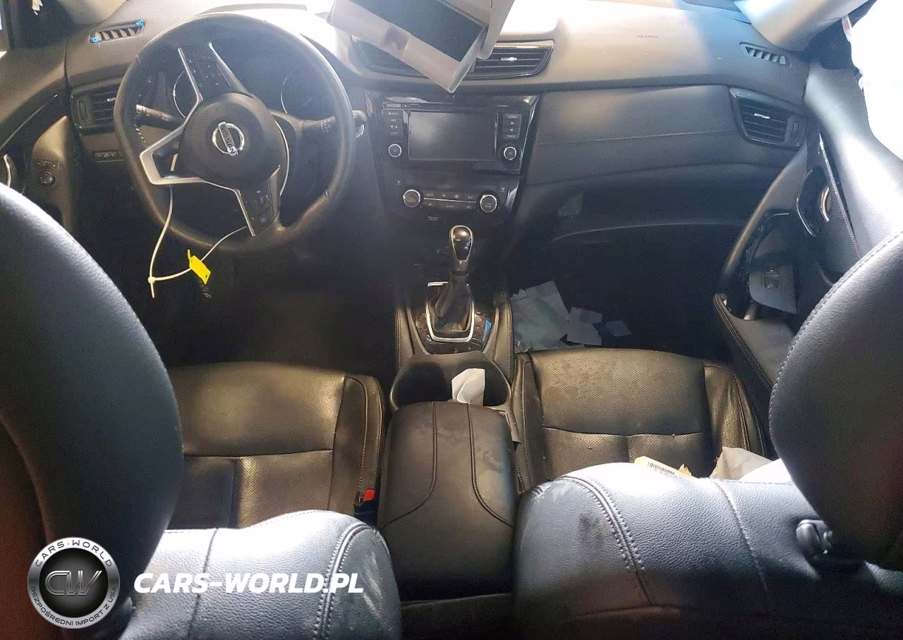 2020 Nissan Rogue S VIN:5N1AT2MV1LC767044 - 8