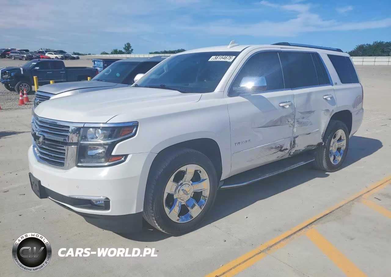 2016 Chevrolet Tahoe K1500 Ltz