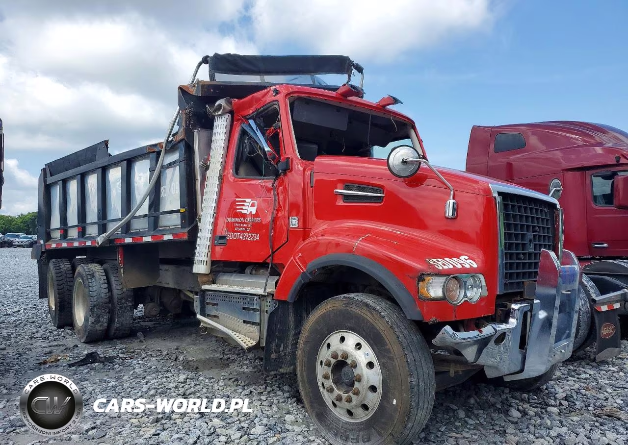 2018 Volvo Vhd Dump Truck – zdjęcie 1 z 10