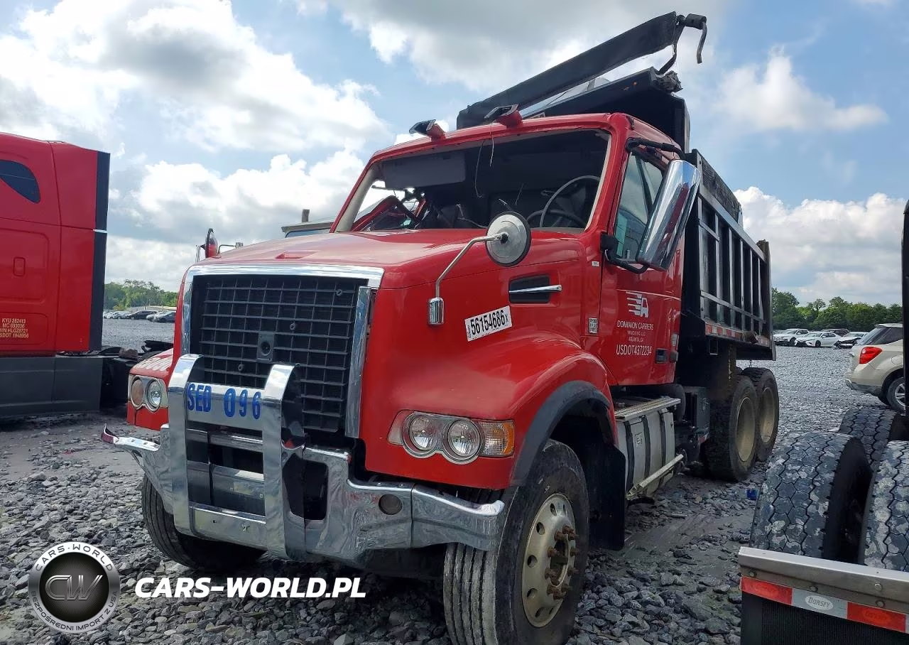 2018 Volvo Vhd Dump Truck VIN:4V5KC9DH5JN894473 - 2