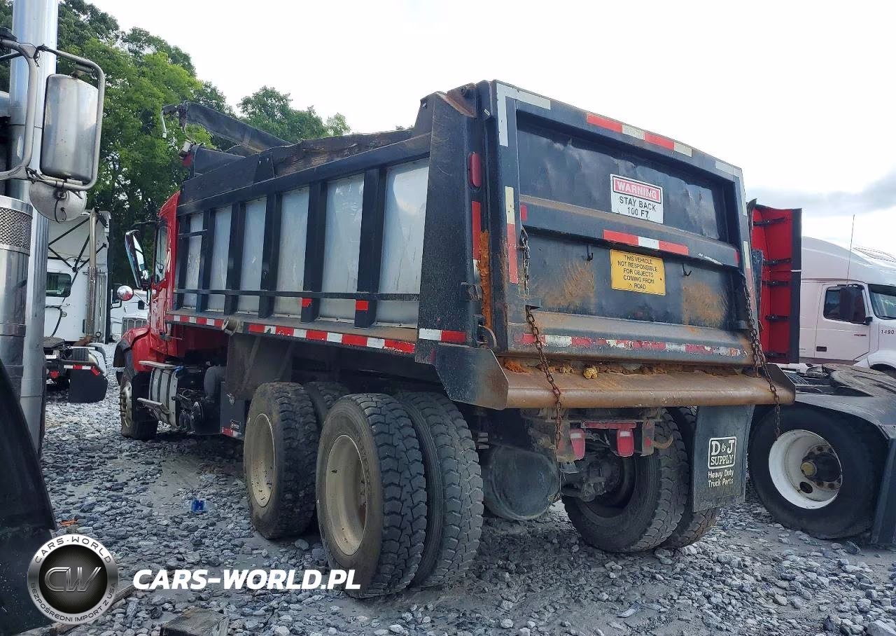 2018 Volvo Vhd Dump Truck VIN:4V5KC9DH5JN894473 - 3