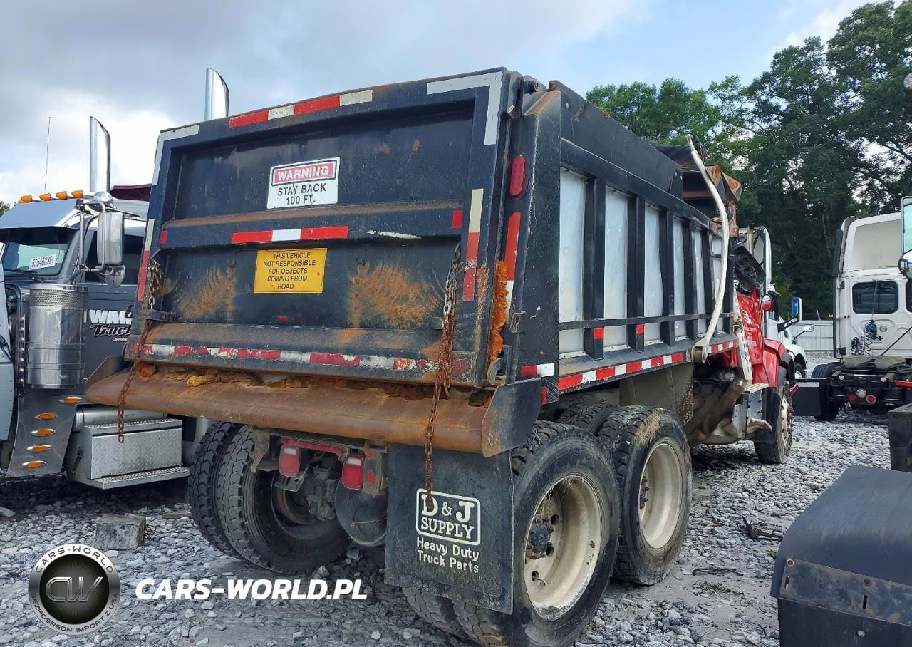 2018 Volvo Vhd Dump Truck VIN:4V5KC9DH5JN894473 - 4