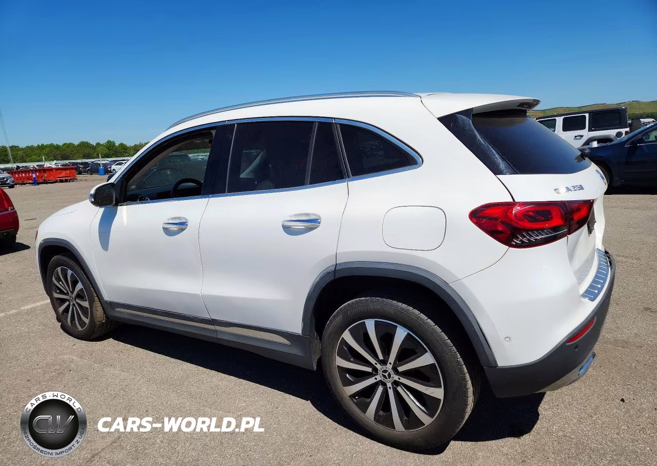 2021 Mercedes-Benz Gla 250 4Matic VIN:W1N4N4HB2MJ315634 - 2