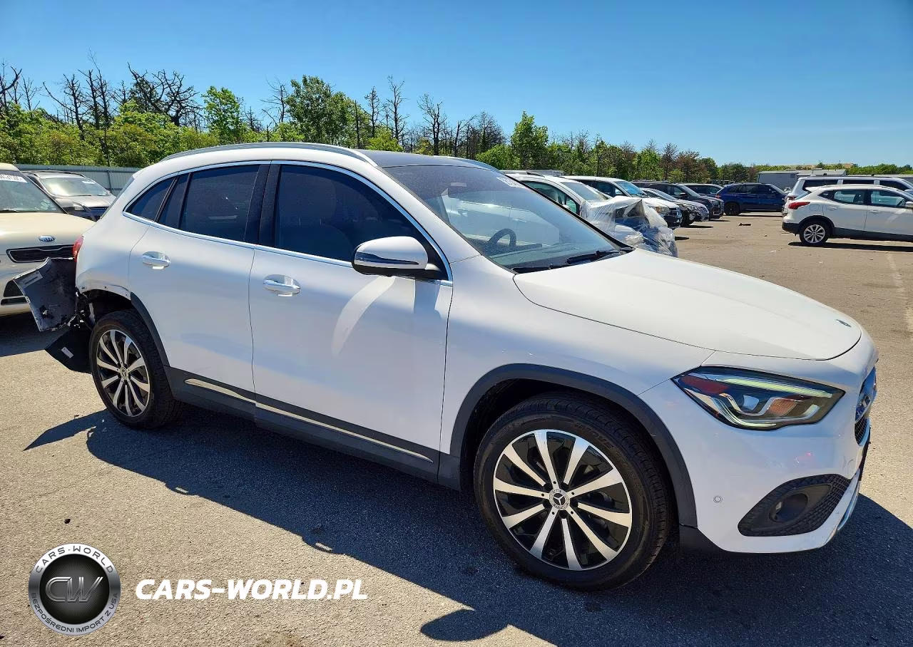 2021 Mercedes-Benz Gla 250 4Matic VIN:W1N4N4HB2MJ315634 - 4