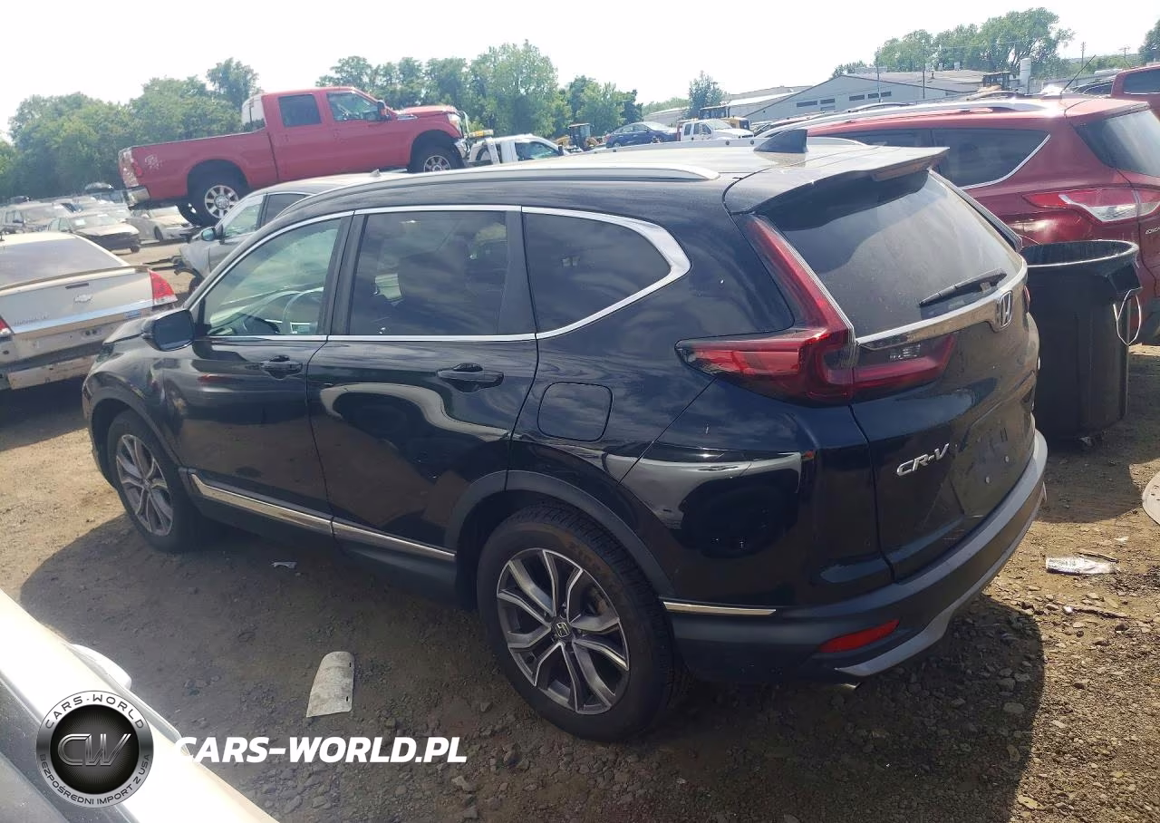2020 Honda Cr-V Touring VIN:2HKRW2H90LH640401 - 2