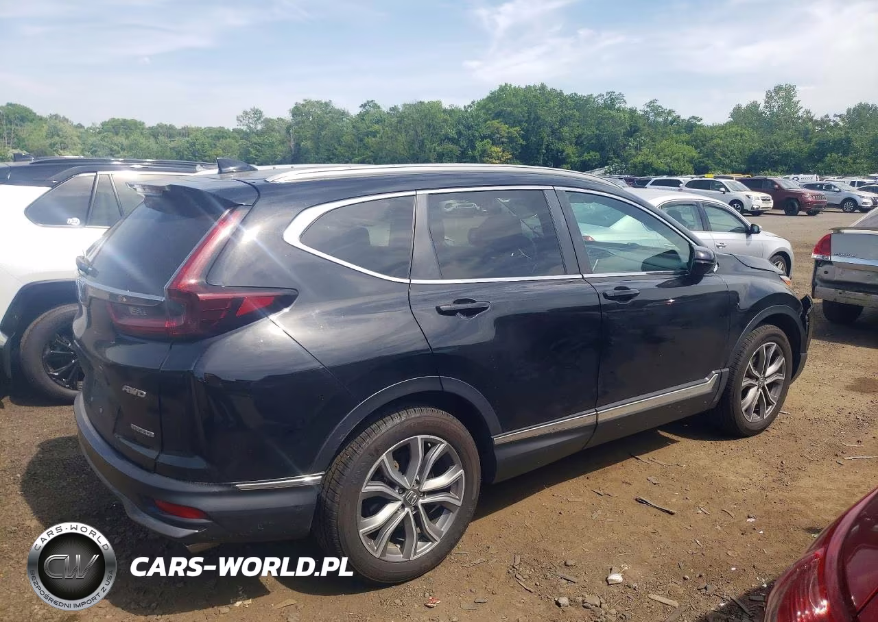 2020 Honda Cr-V Touring VIN:2HKRW2H90LH640401 - 3