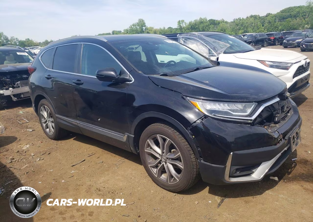 2020 Honda Cr-V Touring VIN:2HKRW2H90LH640401 - 4