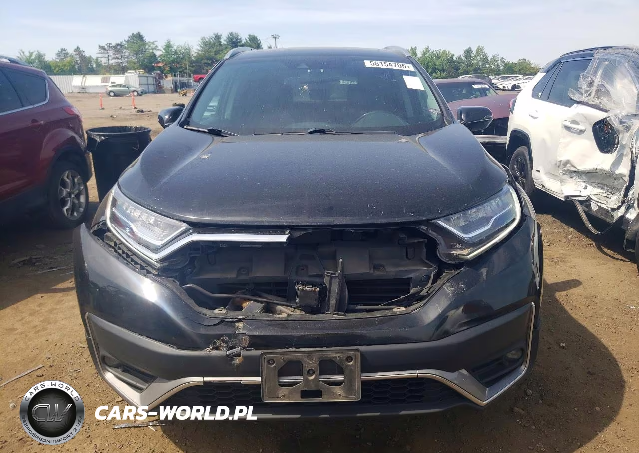 2020 Honda Cr-V Touring VIN:2HKRW2H90LH640401 - 5