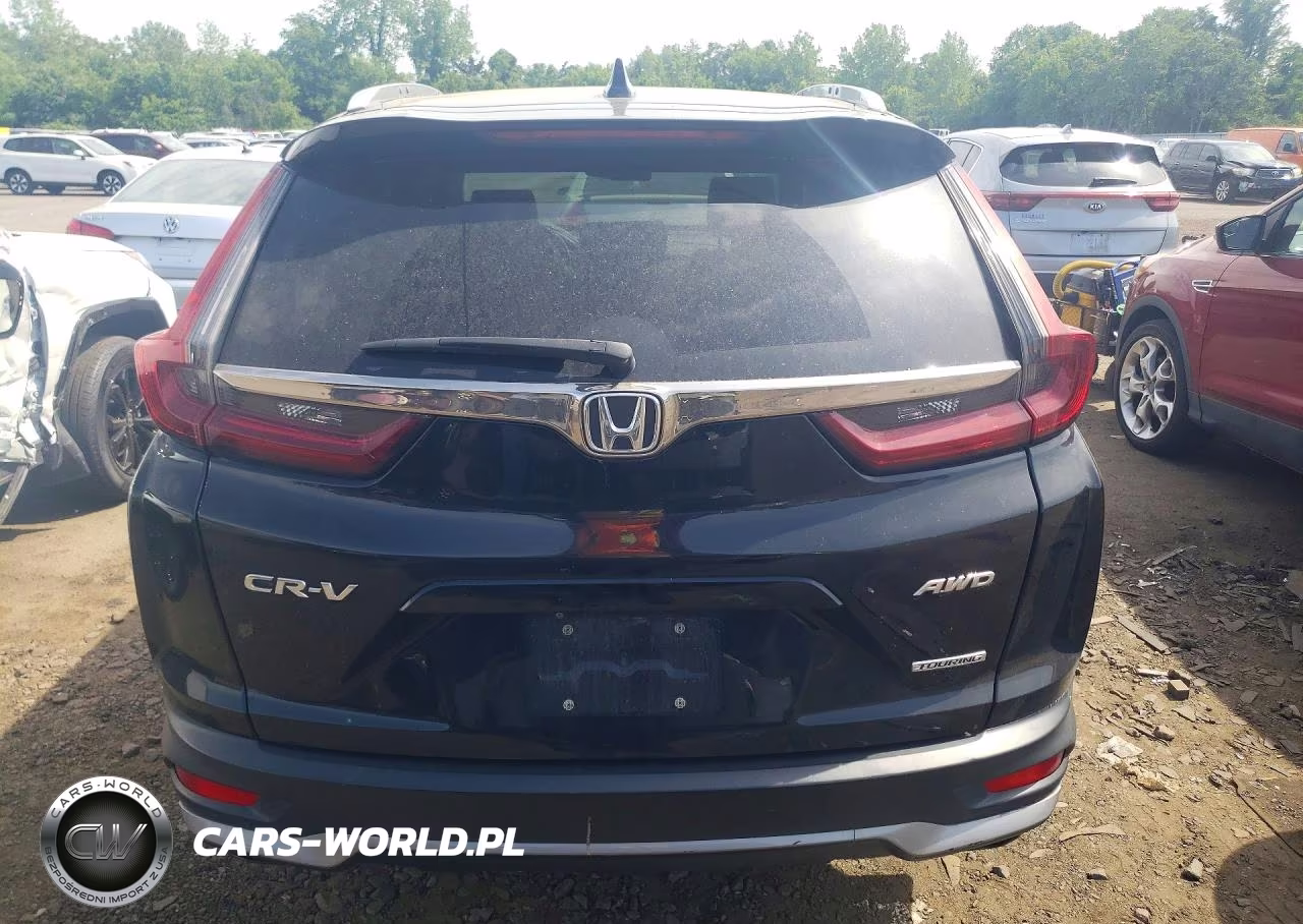2020 Honda Cr-V Touring VIN:2HKRW2H90LH640401 - 6