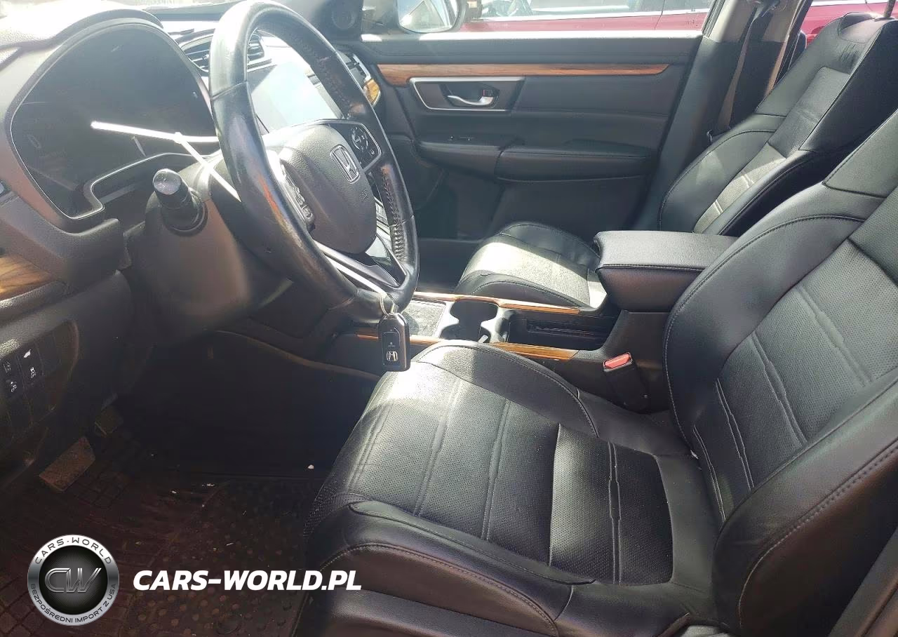 2020 Honda Cr-V Touring VIN:2HKRW2H90LH640401 - 7