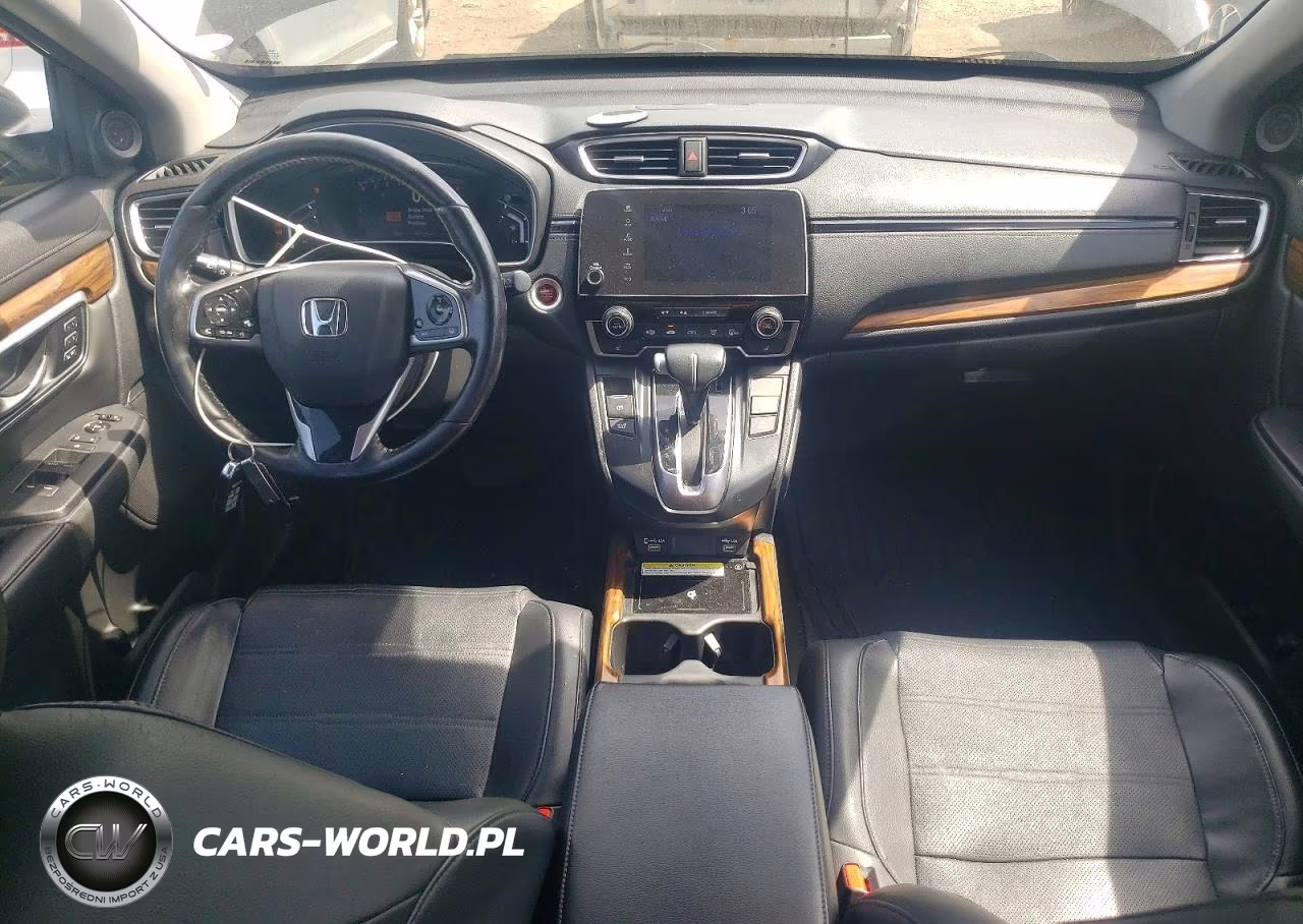 2020 Honda Cr-V Touring VIN:2HKRW2H90LH640401 - 8