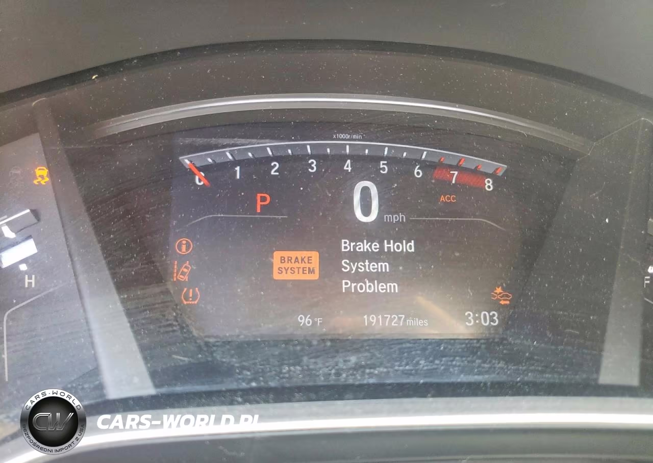 2020 Honda Cr-V Touring VIN:2HKRW2H90LH640401 - 9