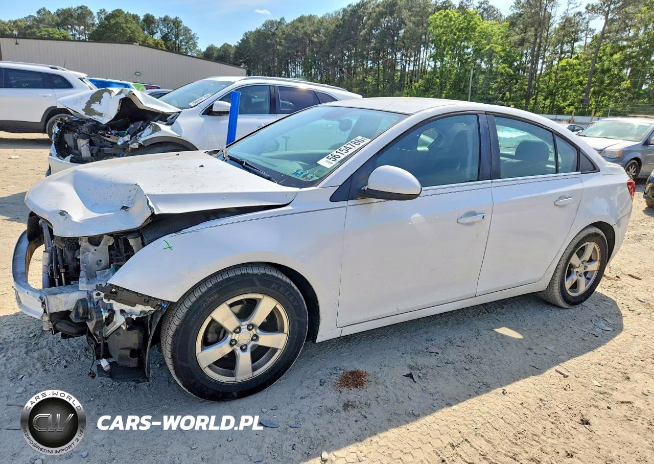 2012 Chevrolet Cruze Lt