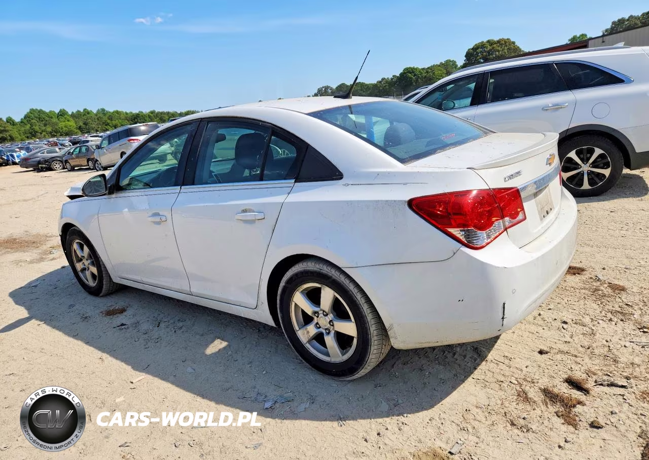 2012 Chevrolet Cruze Lt VIN:1G1PF5SC9C7370174 - 2