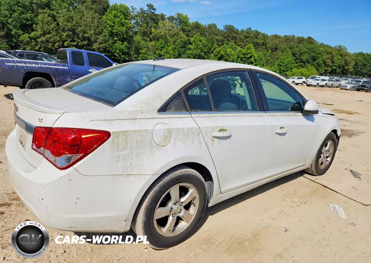 2012 Chevrolet Cruze Lt VIN:1G1PF5SC9C7370174 - 3