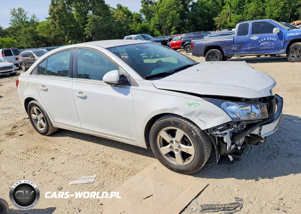 2012 Chevrolet Cruze Lt VIN:1G1PF5SC9C7370174 - 4