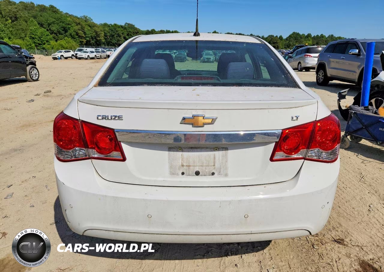 2012 Chevrolet Cruze Lt VIN:1G1PF5SC9C7370174 - 6