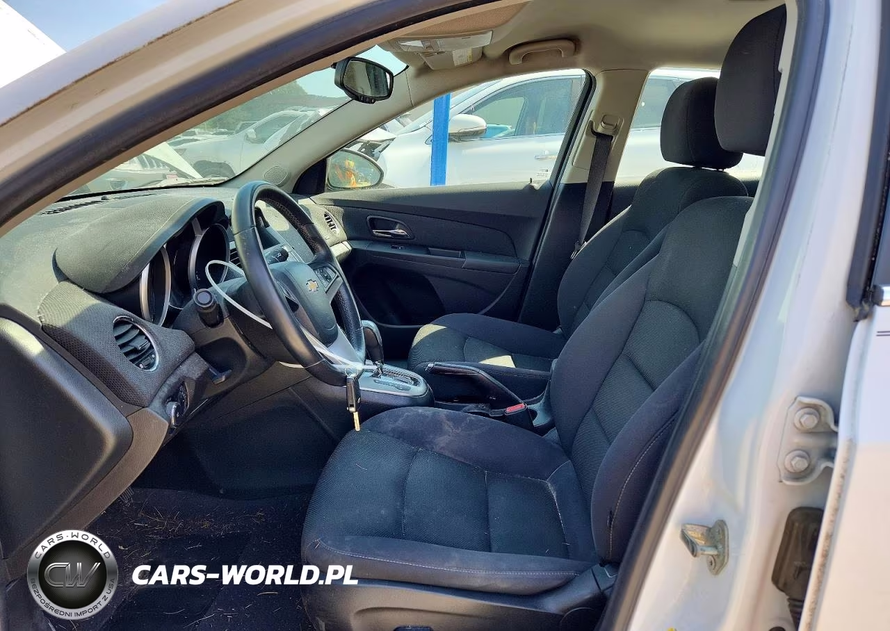 2012 Chevrolet Cruze Lt VIN:1G1PF5SC9C7370174 - 7