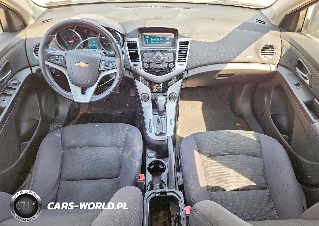 2012 Chevrolet Cruze Lt VIN:1G1PF5SC9C7370174 - 8