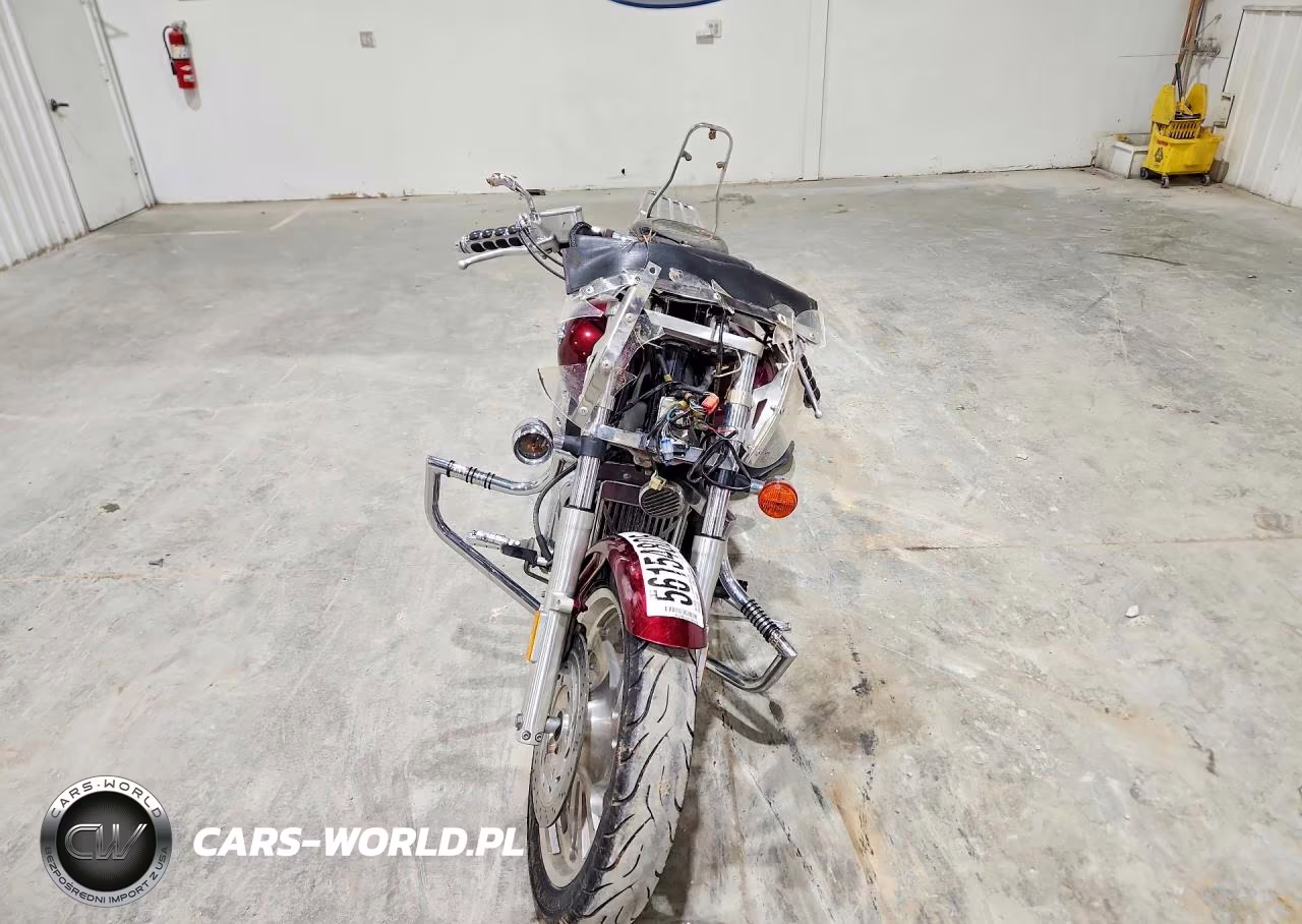 2006 Honda Vtx1300 C VIN:1HFSC55096A214953 - 2