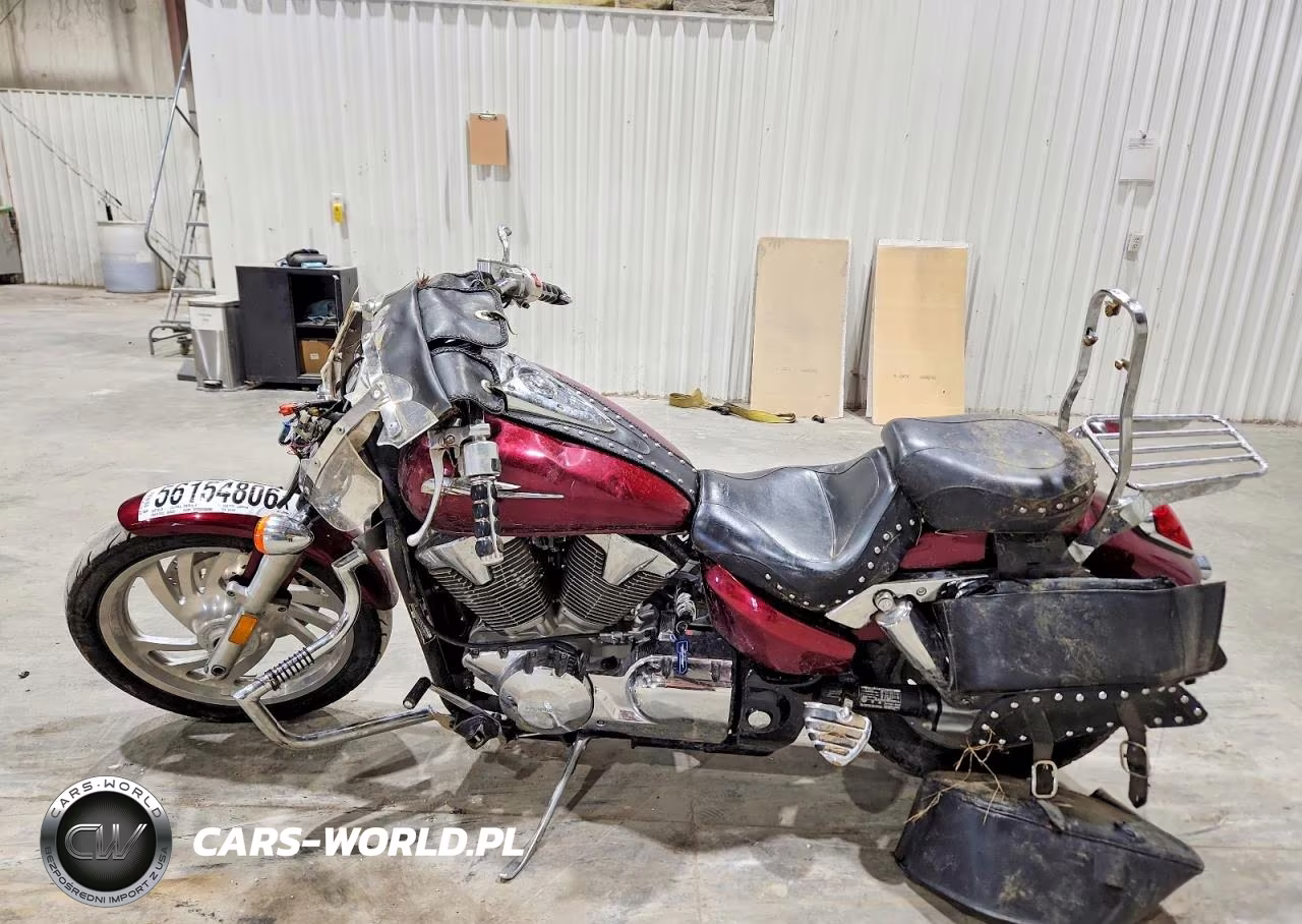 2006 Honda Vtx1300 C VIN:1HFSC55096A214953 - 3