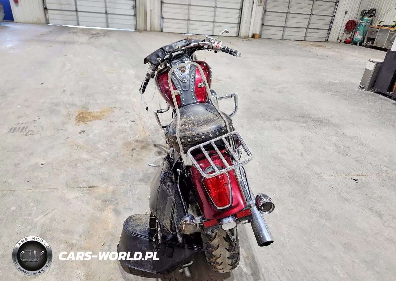 2006 Honda Vtx1300 C VIN:1HFSC55096A214953 - 4