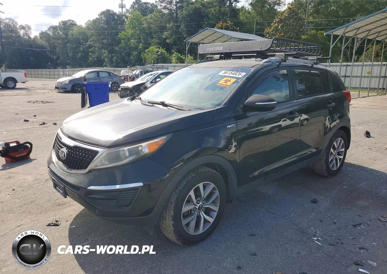 2015 Kia Sportage Lx