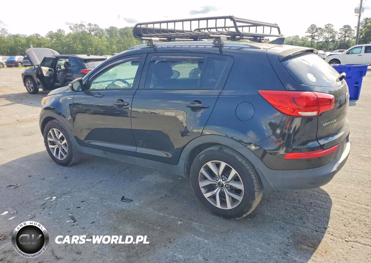 2015 Kia Sportage Lx VIN:KNDPBCAC3F7773709 - 2