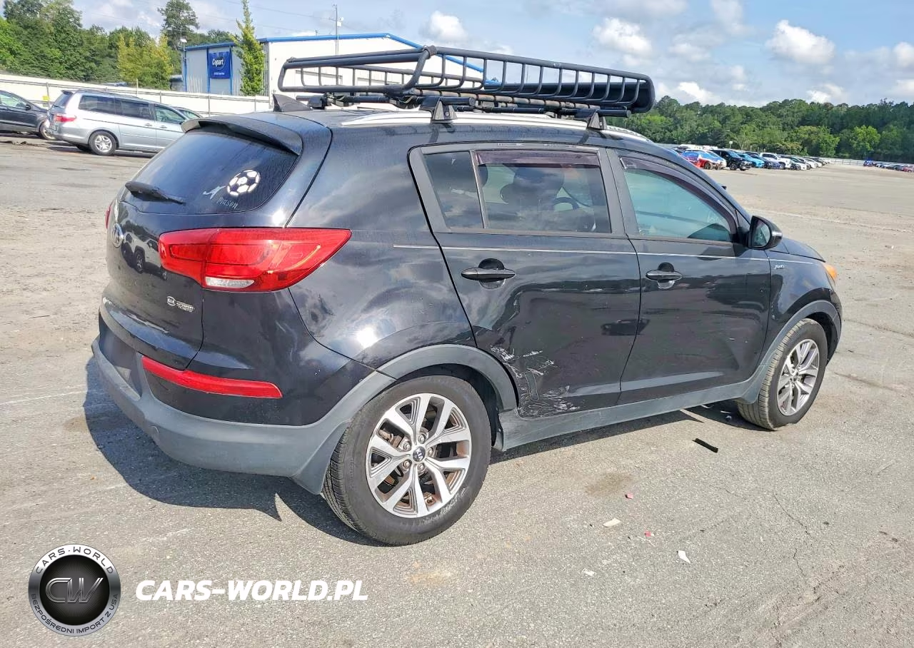2015 Kia Sportage Lx VIN:KNDPBCAC3F7773709 - 3