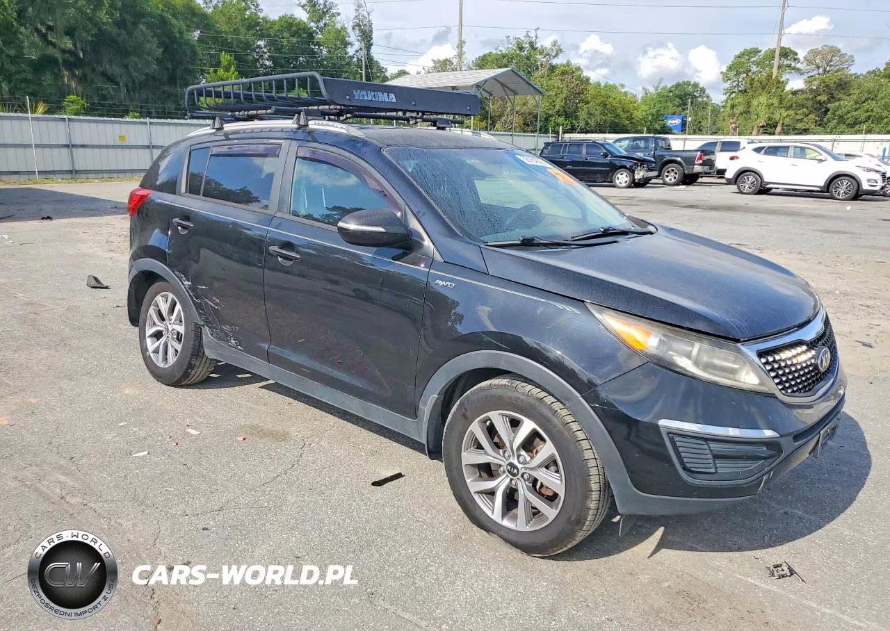 2015 Kia Sportage Lx VIN:KNDPBCAC3F7773709 - 4