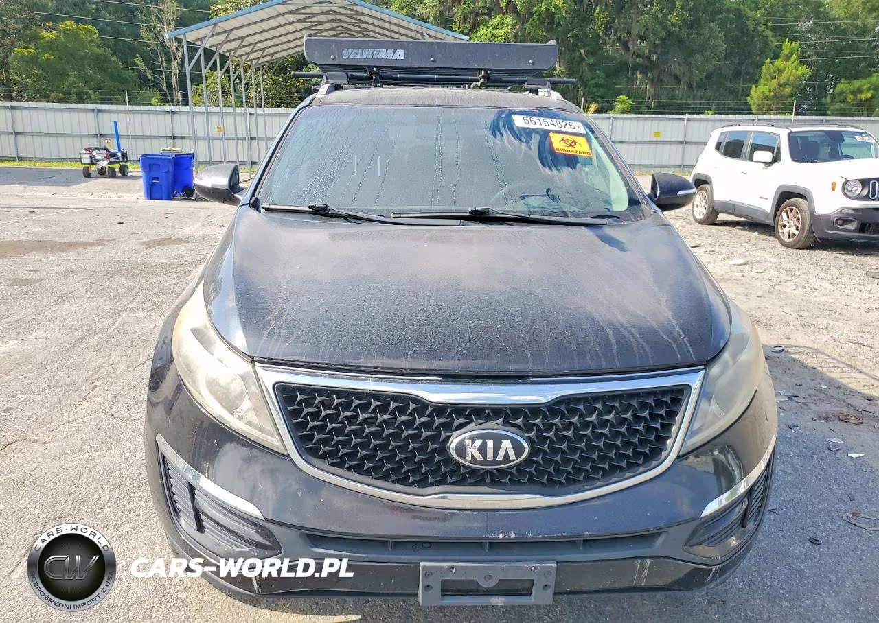 2015 Kia Sportage Lx VIN:KNDPBCAC3F7773709 - 5
