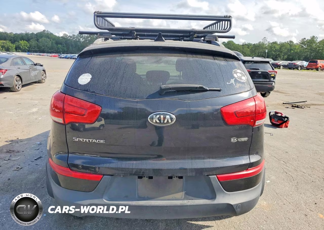 2015 Kia Sportage Lx VIN:KNDPBCAC3F7773709 - 6