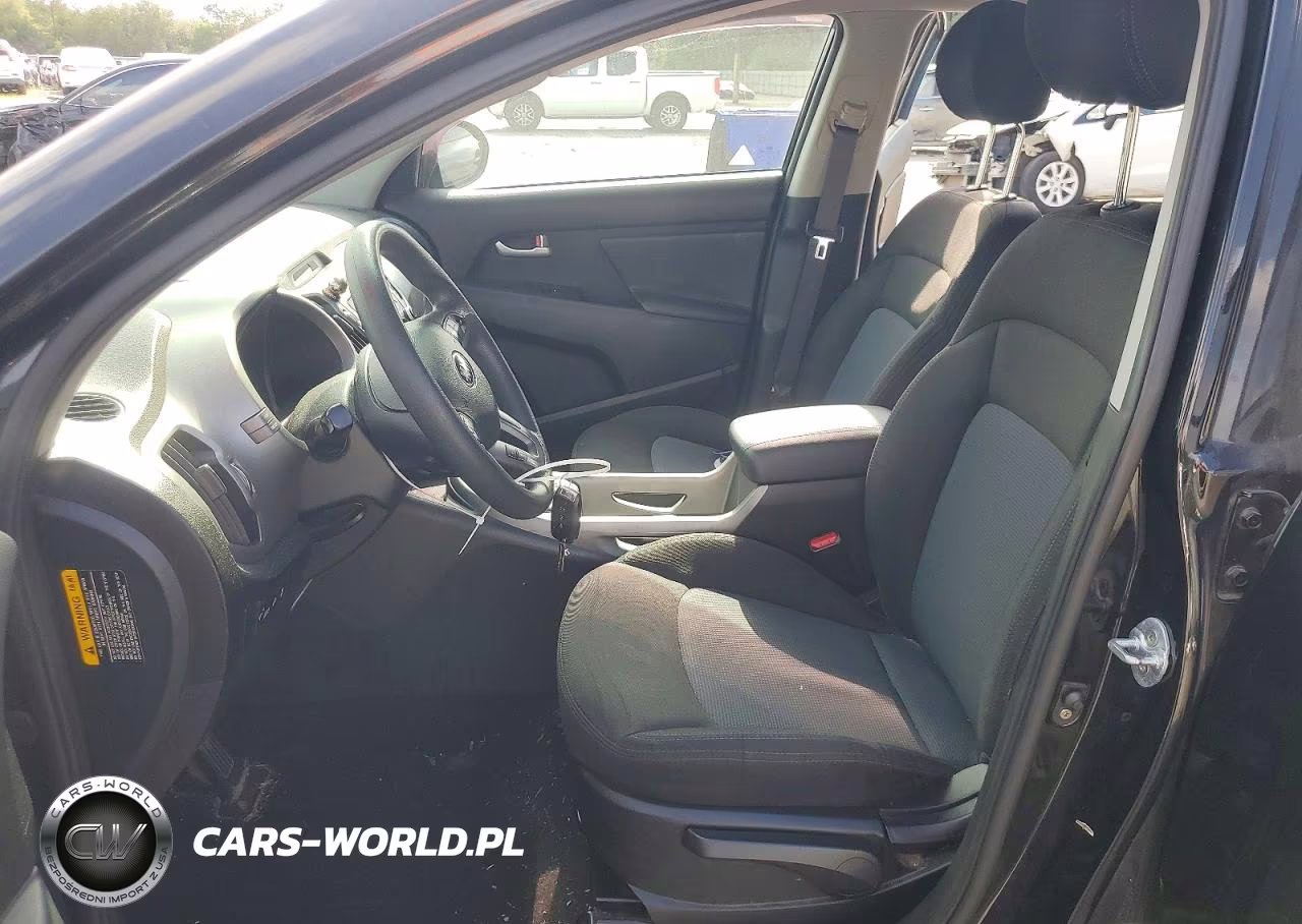 2015 Kia Sportage Lx VIN:KNDPBCAC3F7773709 - 7