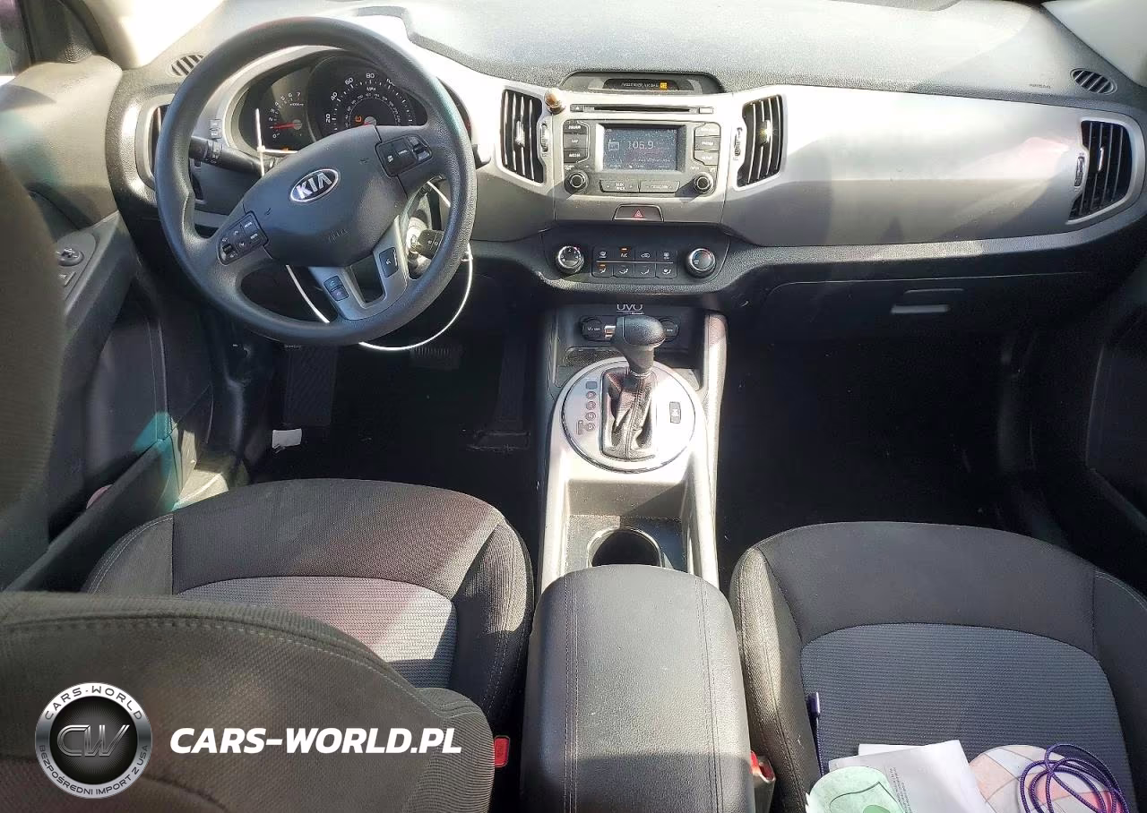 2015 Kia Sportage Lx VIN:KNDPBCAC3F7773709 - 8
