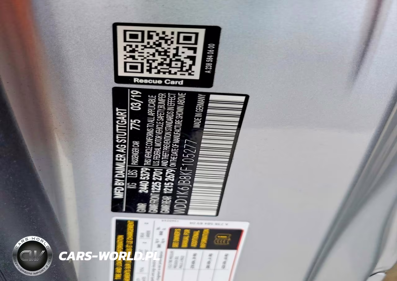 2019 Mercedes-Benz E 450 4Matic VIN:WDD1K6JB8KF105277 - 12