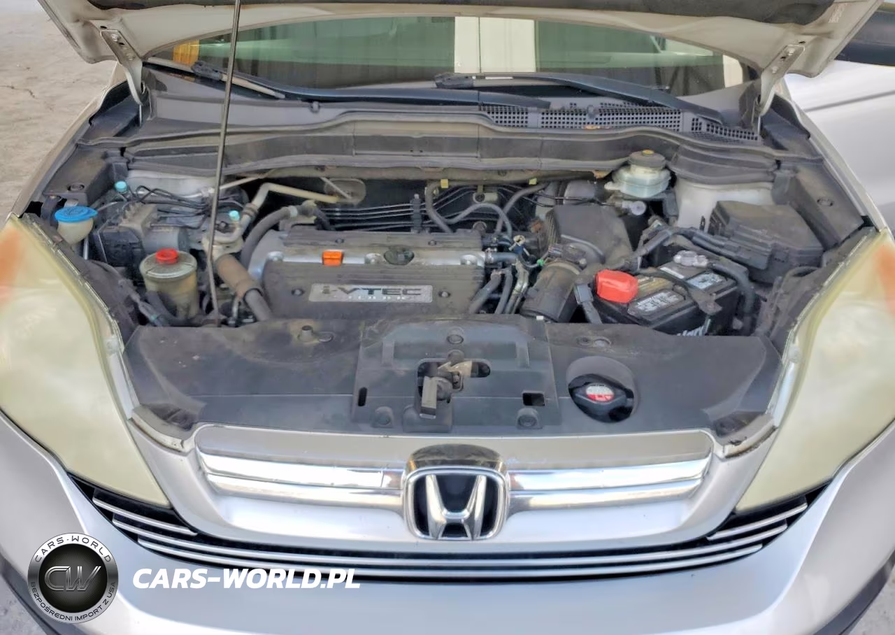 2009 Honda Cr-V Ex VIN:5J6RE48519L020456 - 11