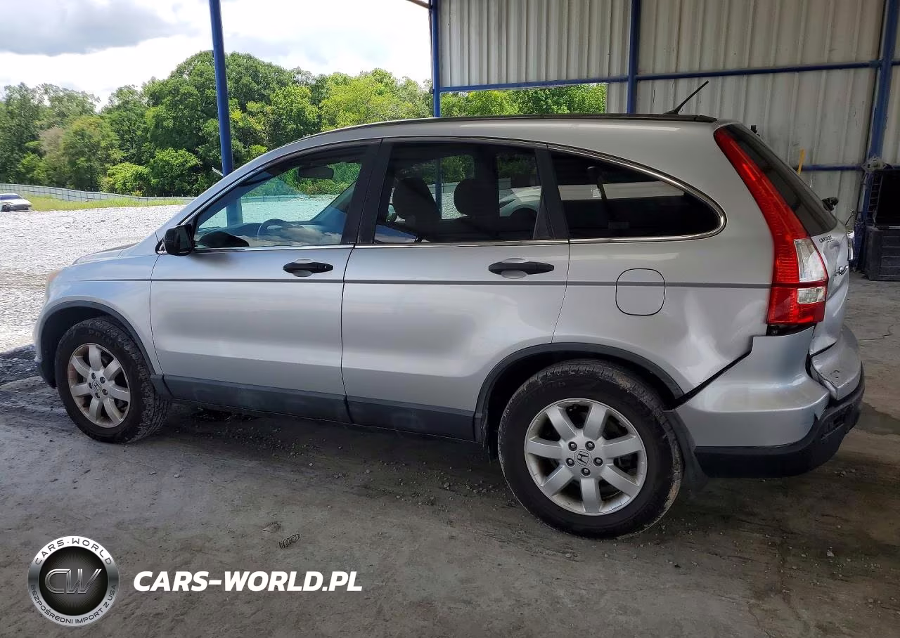 2009 Honda Cr-V Ex VIN:5J6RE48519L020456 - 2