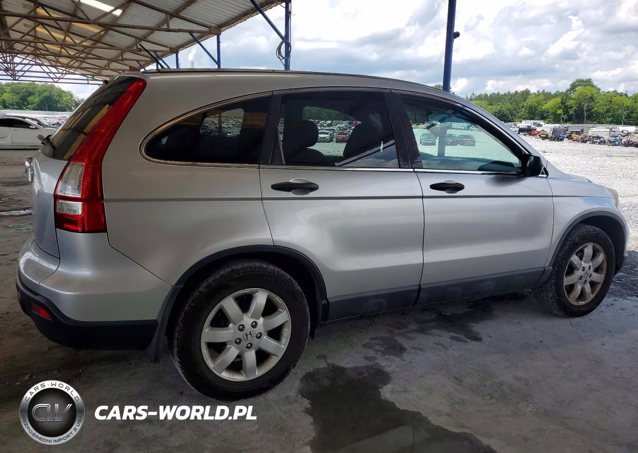 2009 Honda Cr-V Ex VIN:5J6RE48519L020456 - 3