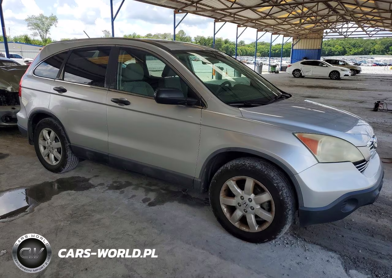 2009 Honda Cr-V Ex VIN:5J6RE48519L020456 - 4