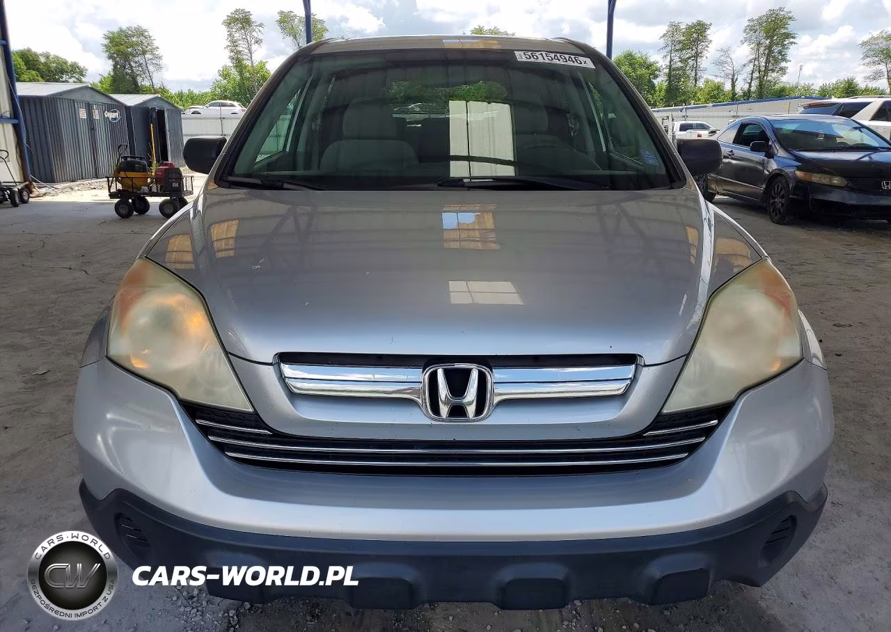 2009 Honda Cr-V Ex VIN:5J6RE48519L020456 - 5