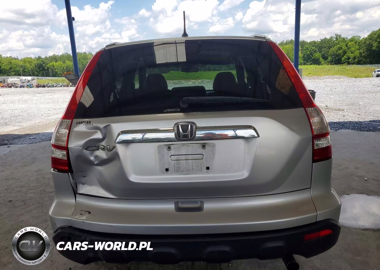 2009 Honda Cr-V Ex VIN:5J6RE48519L020456 - 6
