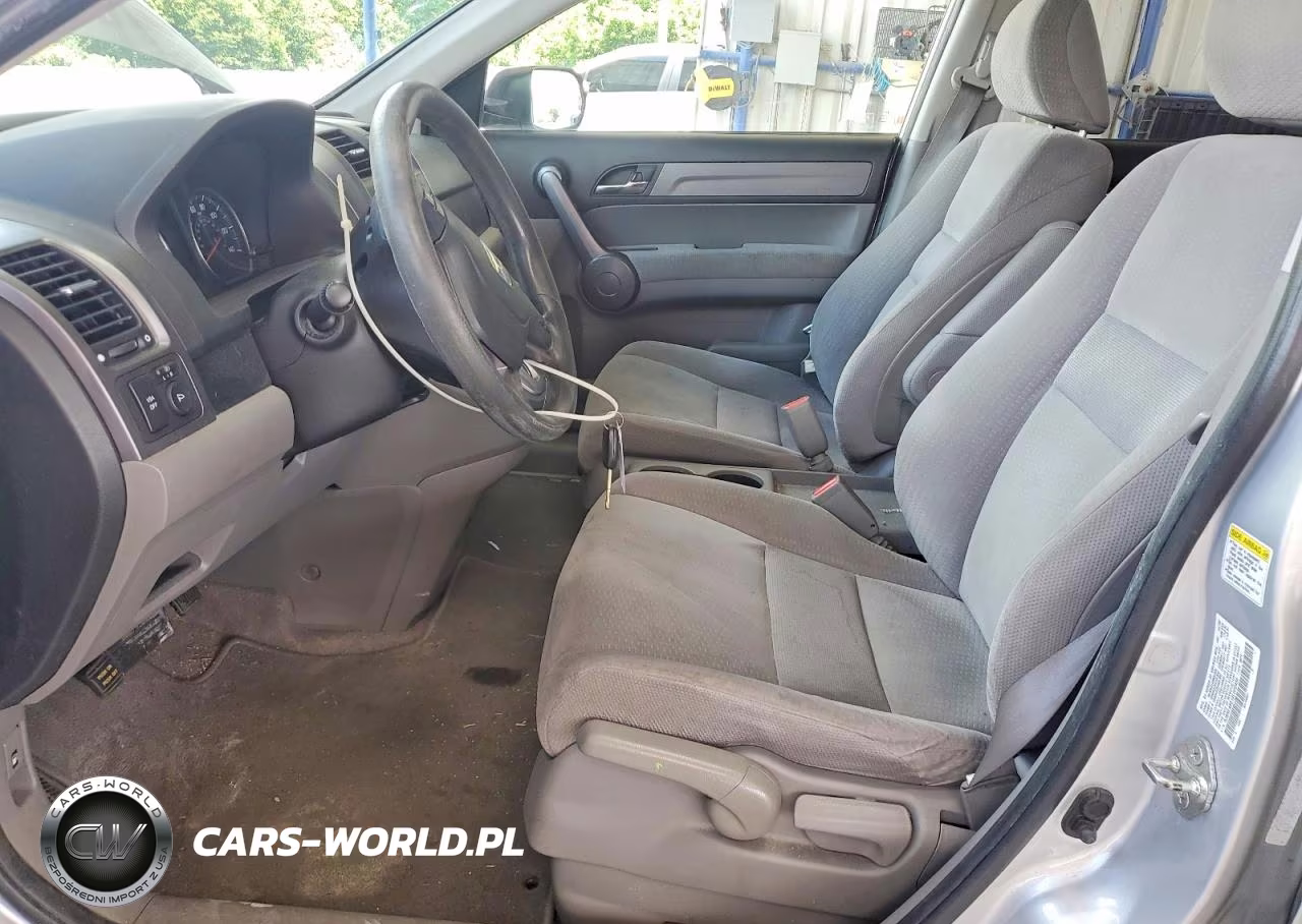 2009 Honda Cr-V Ex VIN:5J6RE48519L020456 - 7