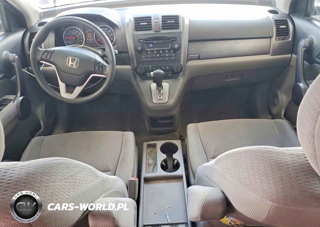 2009 Honda Cr-V Ex VIN:5J6RE48519L020456 - 8